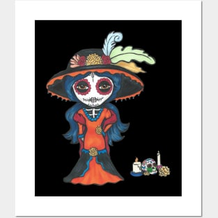 Catrina Posters and Art